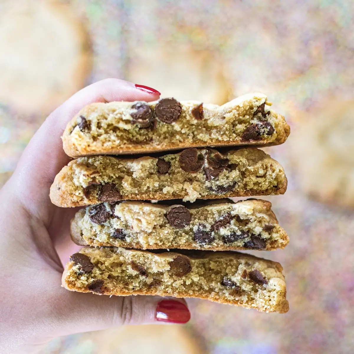 Warm Chocolate Chip Cookies