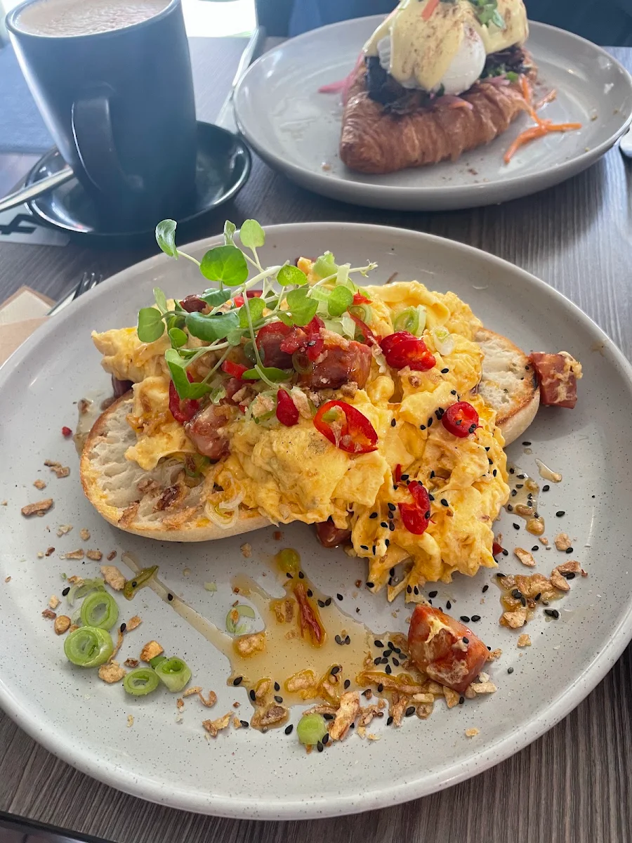 Chilli Scrambled Eggs