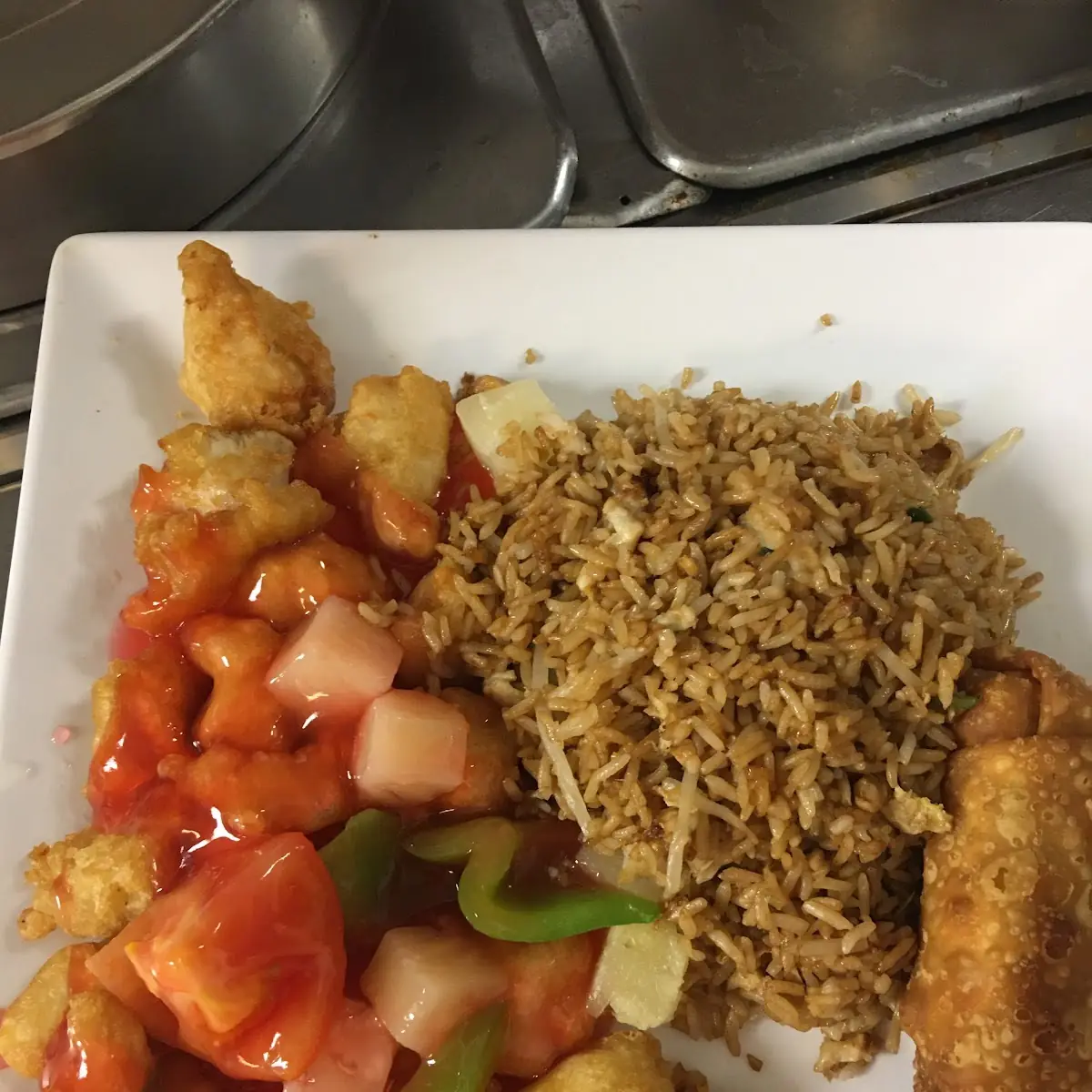 Sweet & Sour Chicken