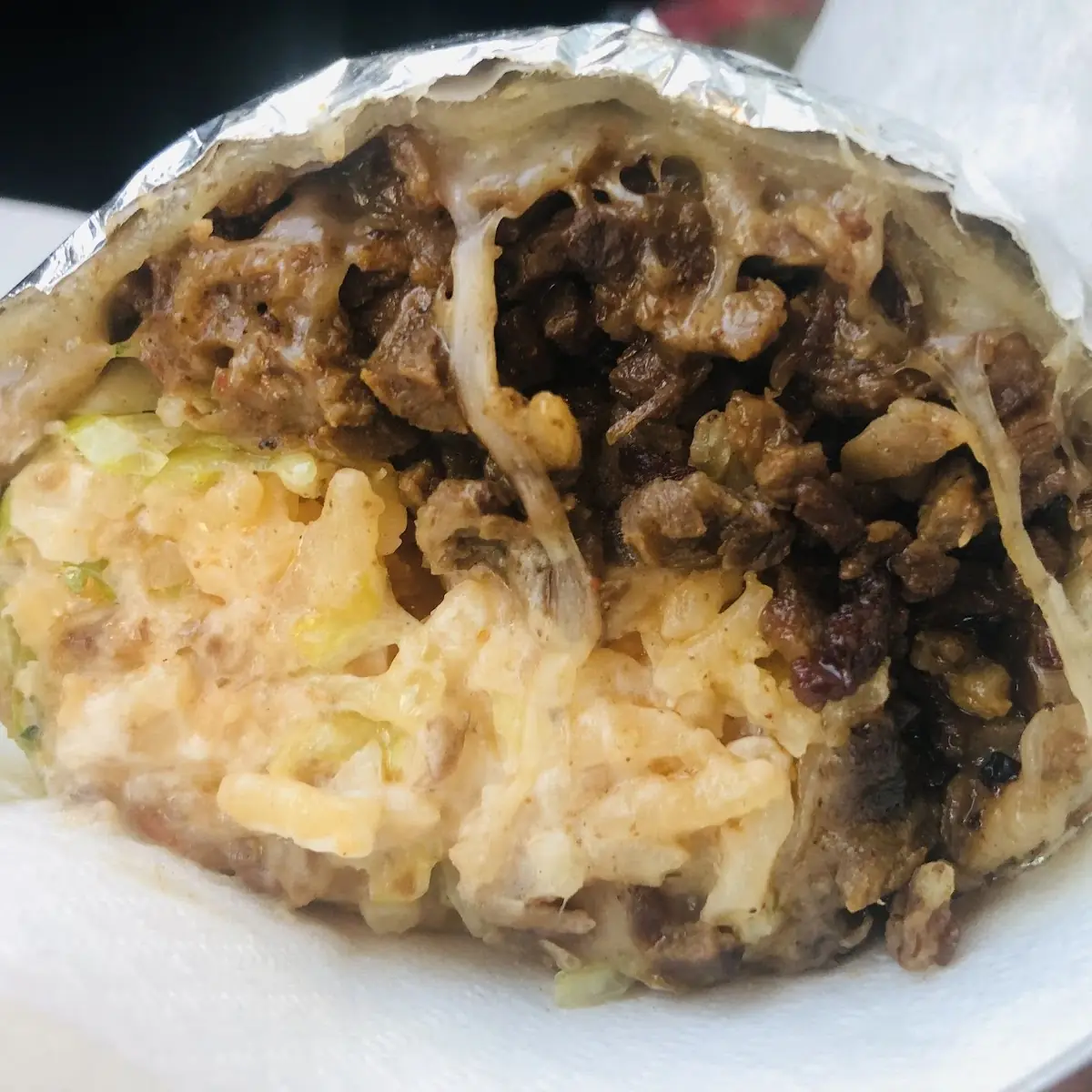 Asada Burrito