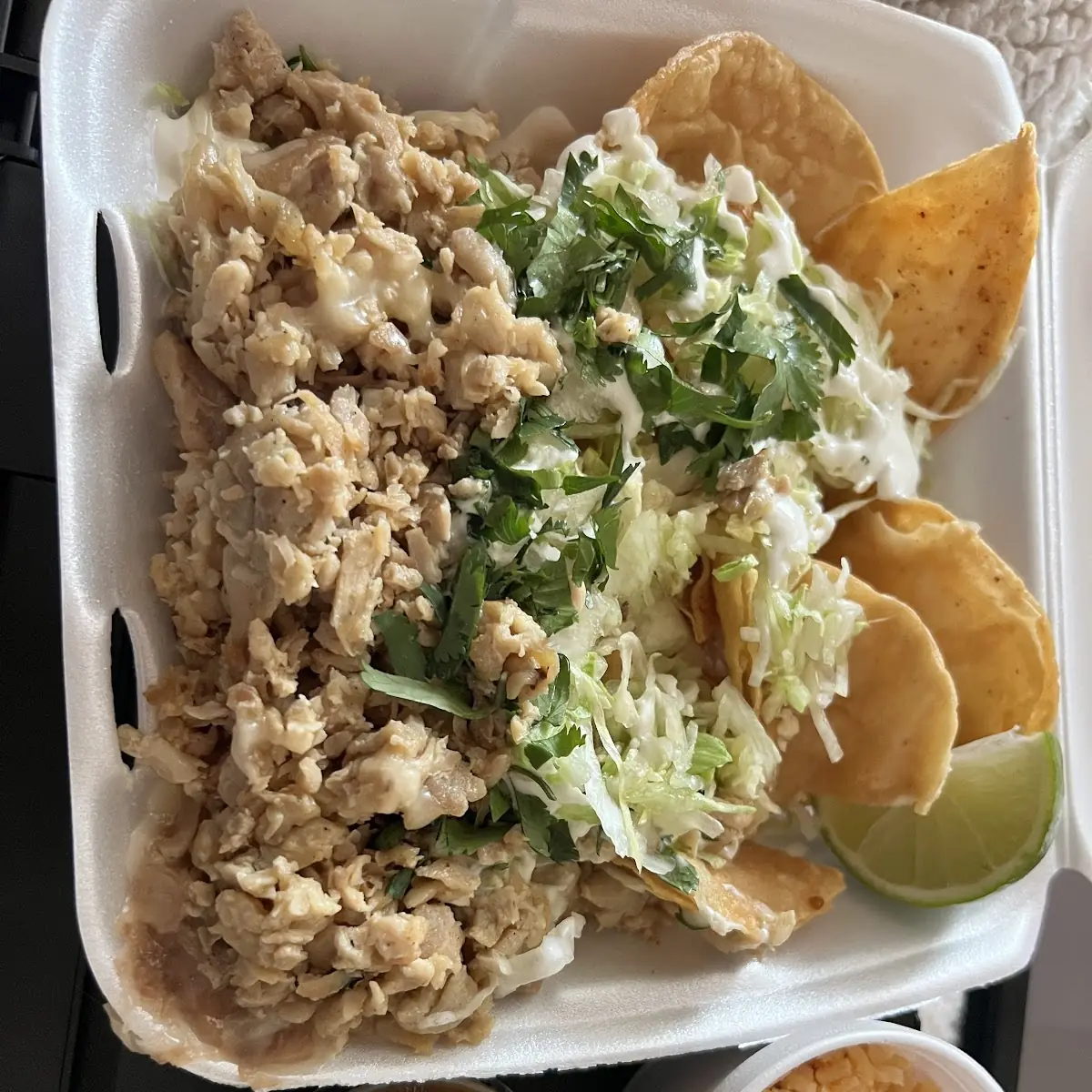 Chicken Nachos