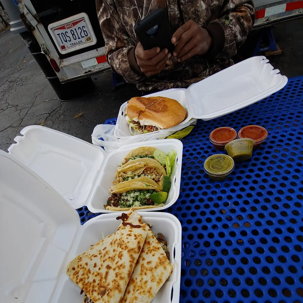 Chicken Quesadilla