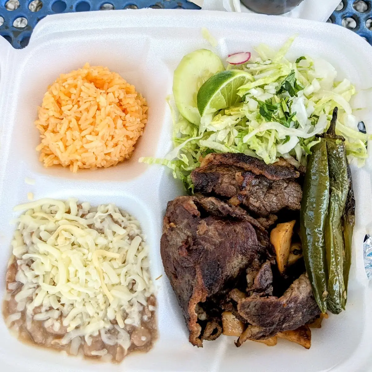 Steak Dinner