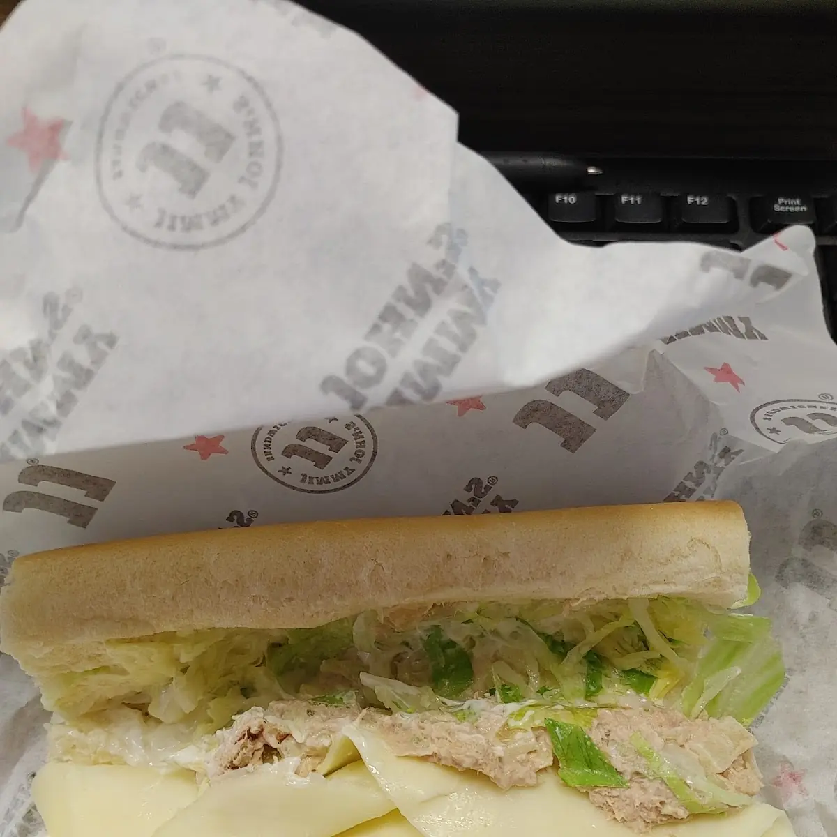 Tuna Sandwich