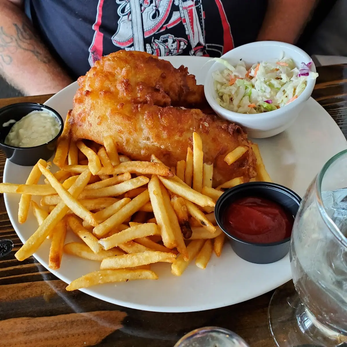 Fish and Chips
