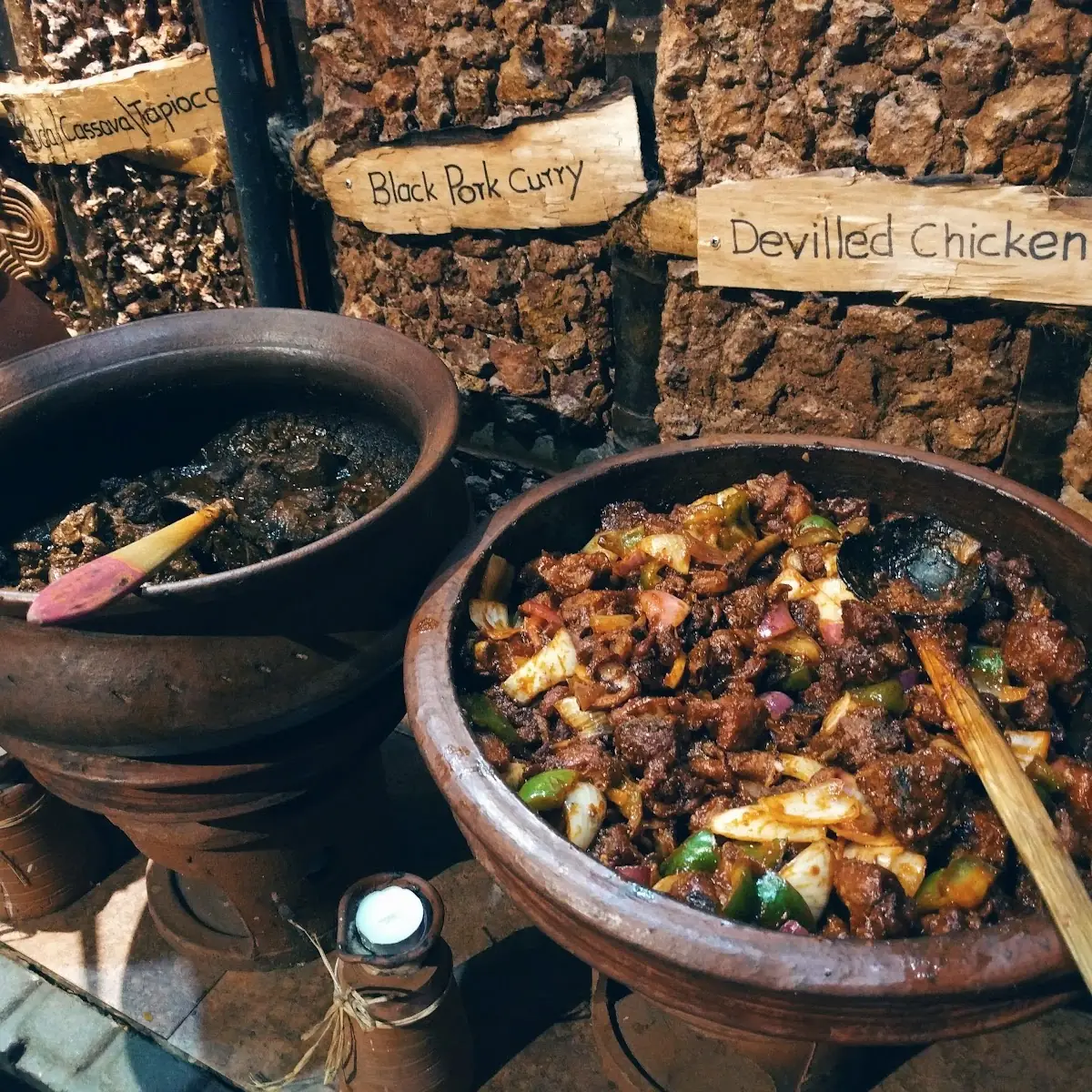 Devilled Chicken Curry