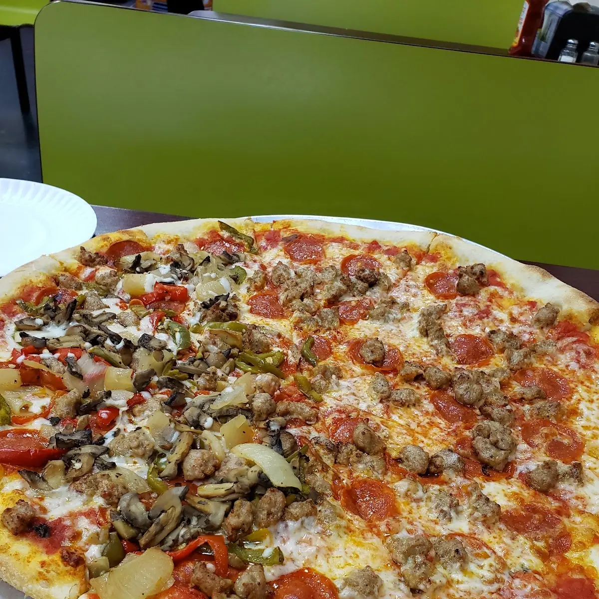 1 2 Works Pizza