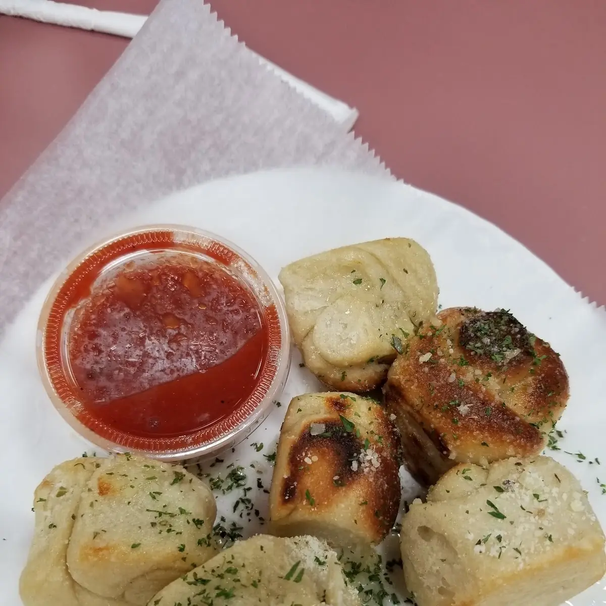 Garlic Knots