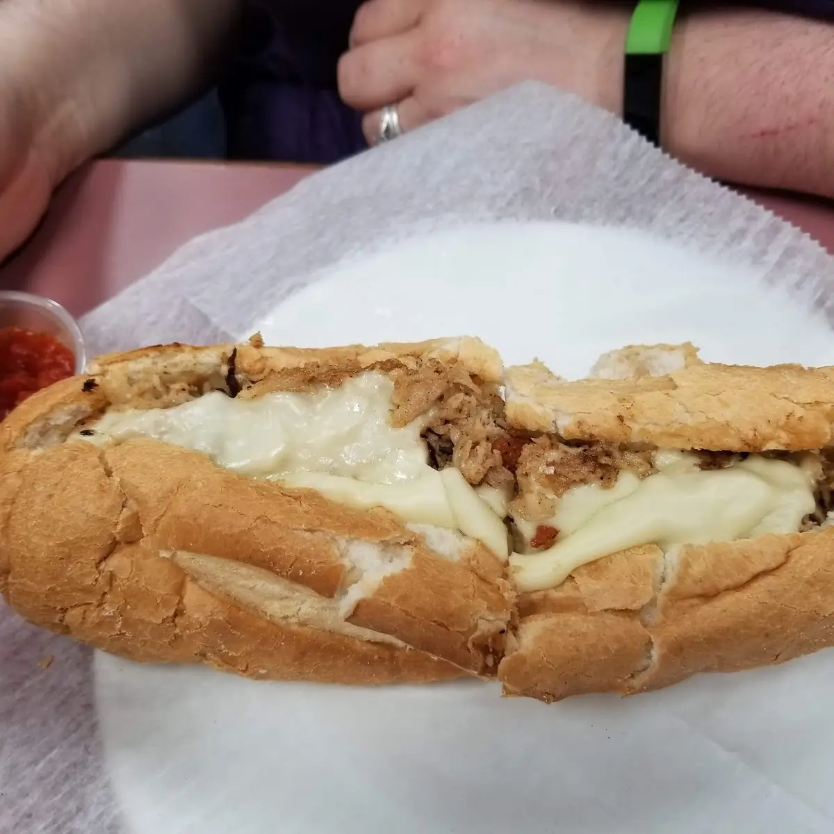 Grilled Chicken Sub