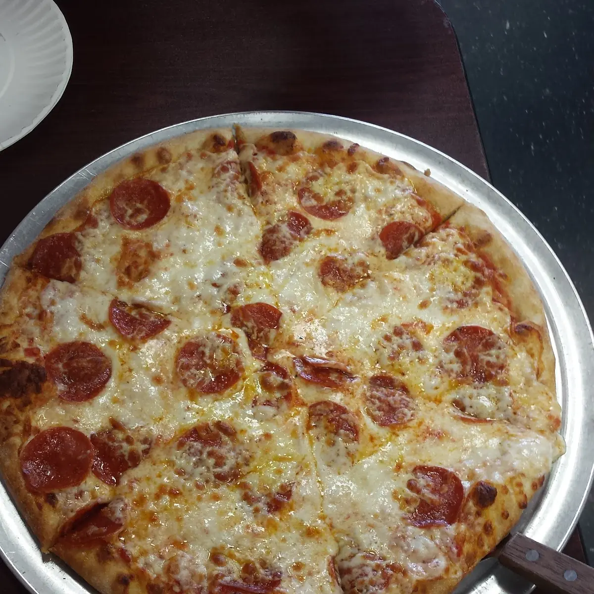 Pepperoni Pizza Slice