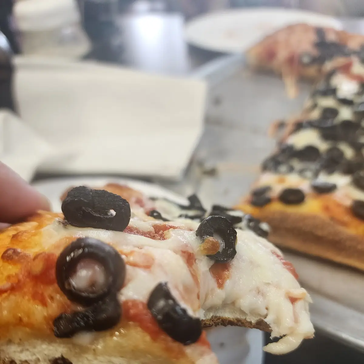 Sicilian Cheese Pizza