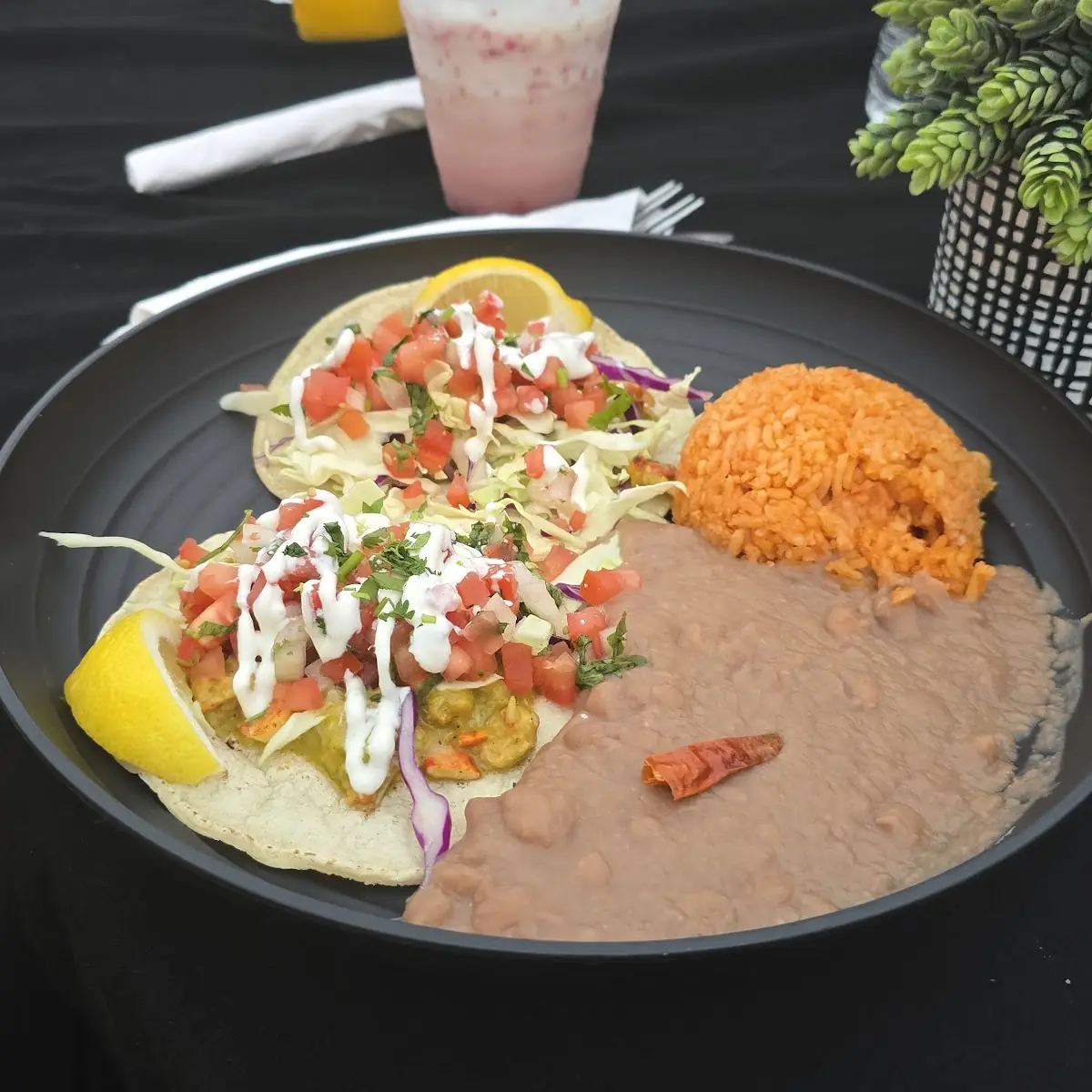 Lobster Tacos