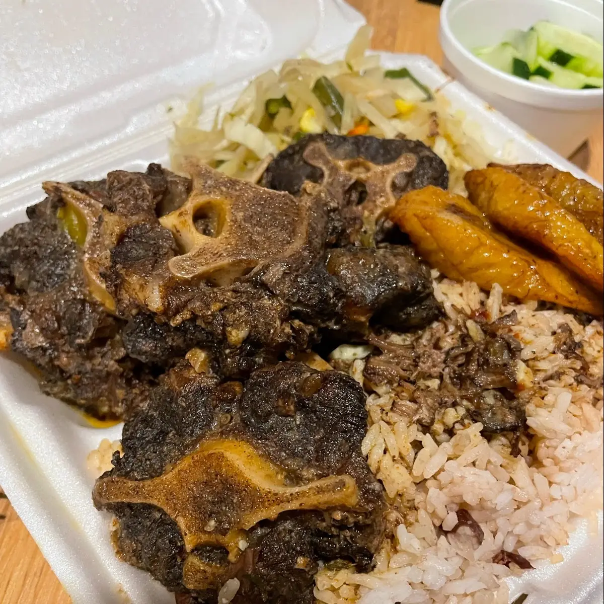 Lux's Curry Goat