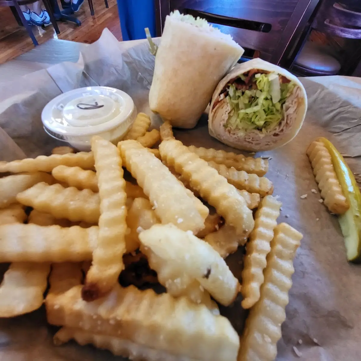 Chicken Wrap
