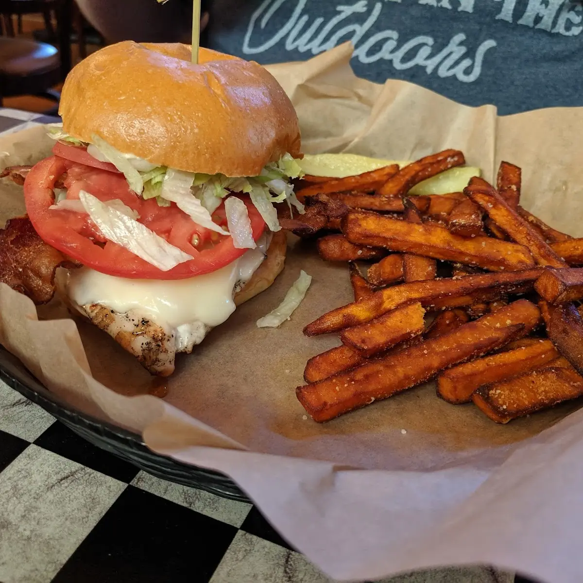 Grilled Chicken Club