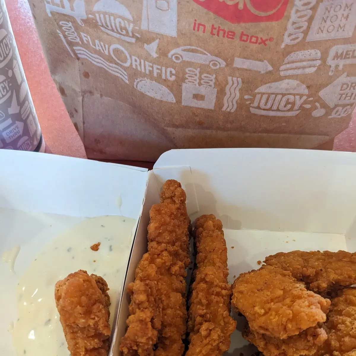 Crispy Chicken Strips