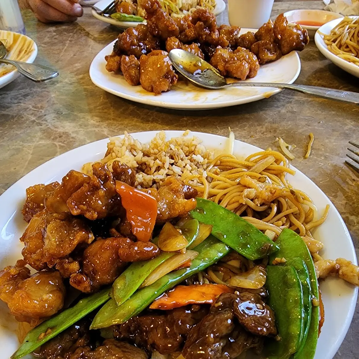 Beef with Snow Peas