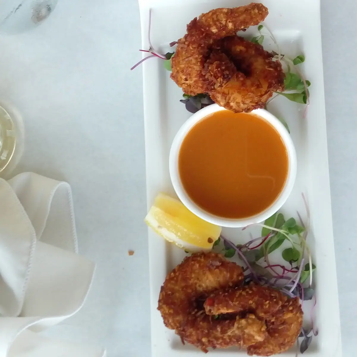 Coconut Shrimp