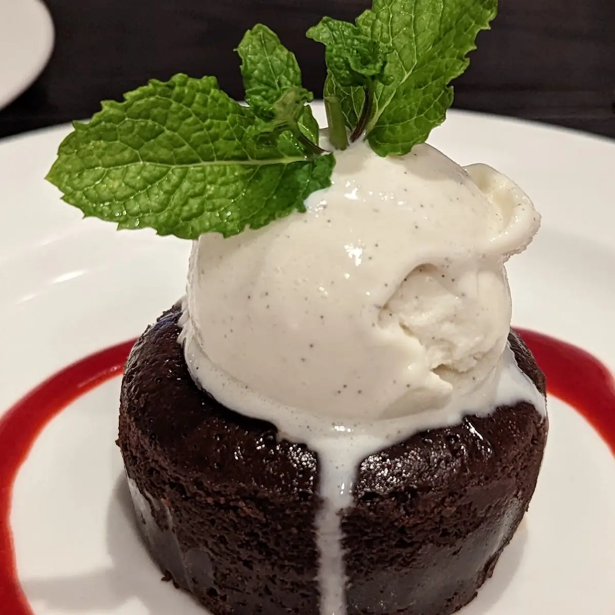 Molten Chocolate Cake