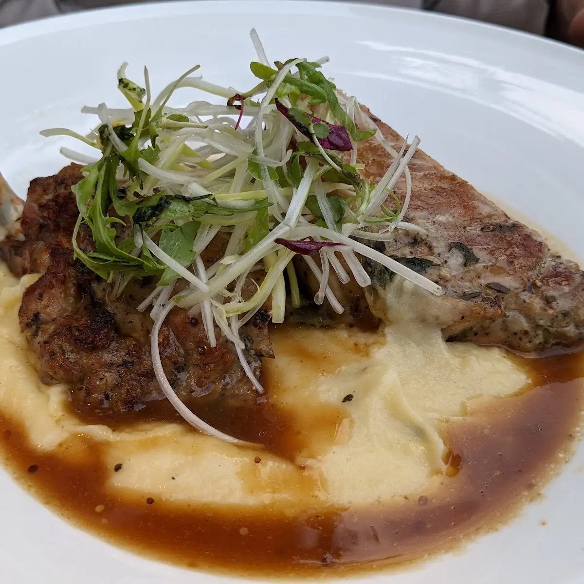 Stuffed Pork Chop