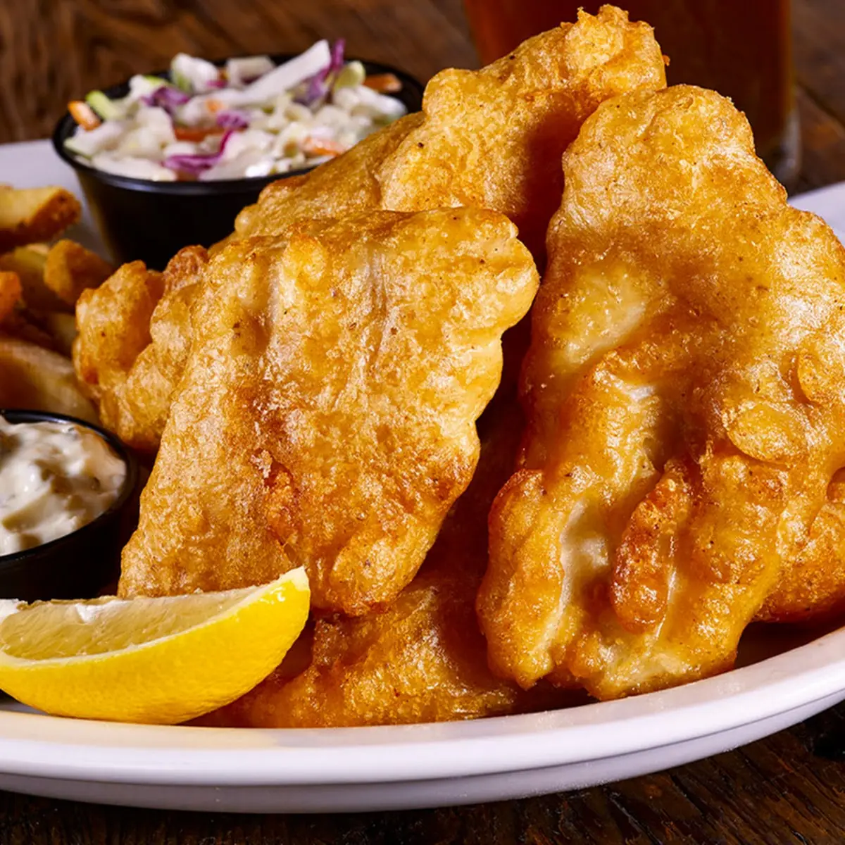 English Pub Fish & Chips