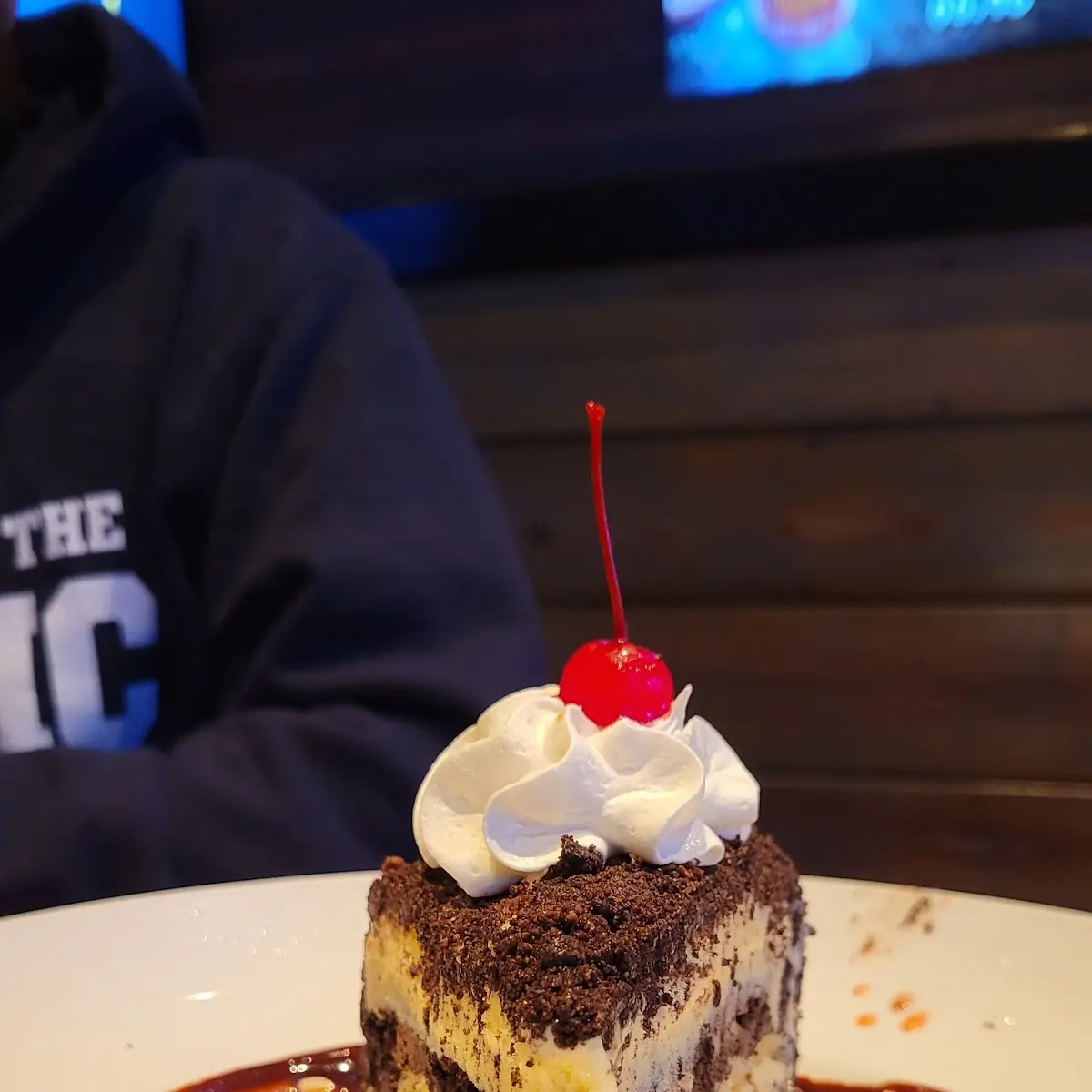 Ghirardelli Chocolate Brownie Sundae