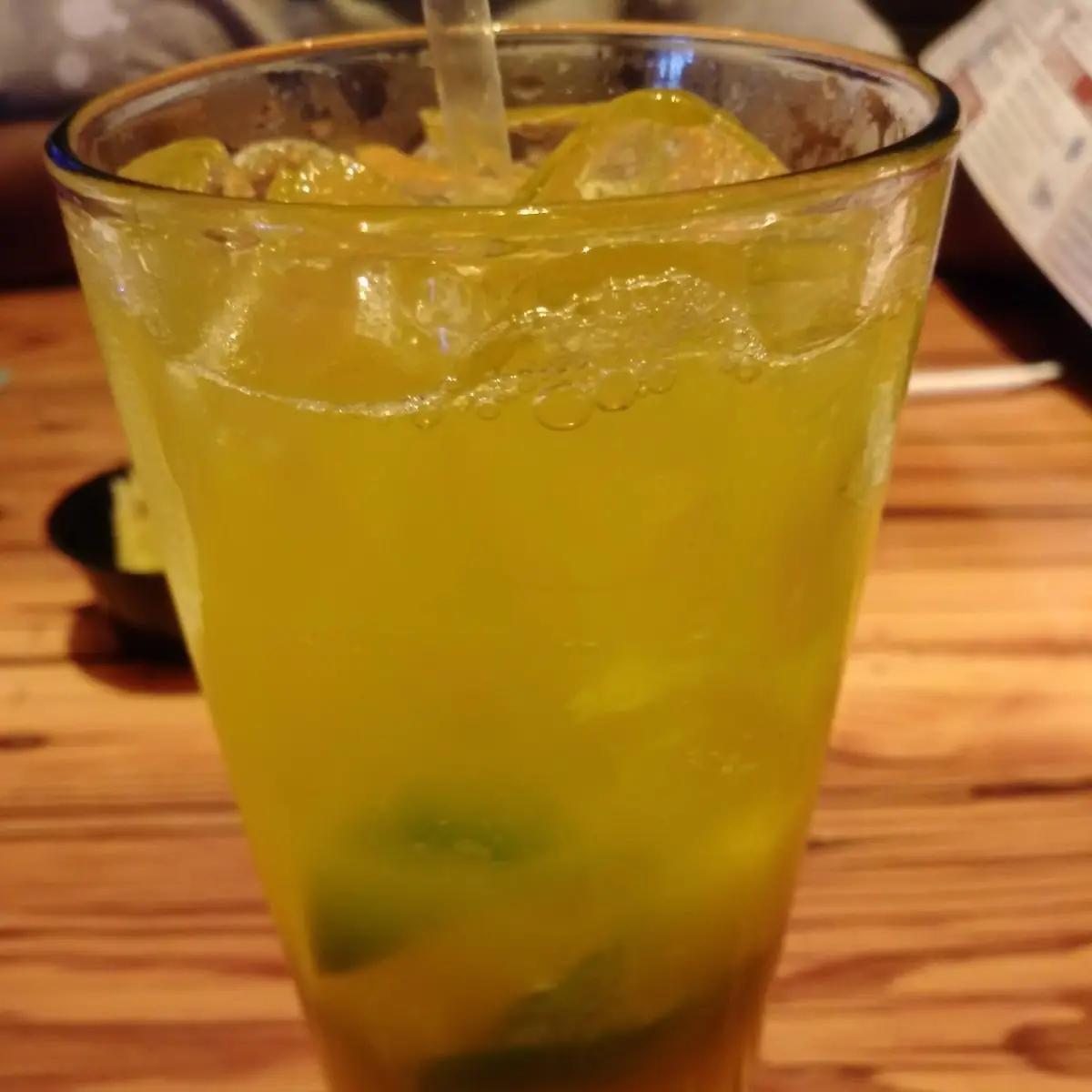 Pineapple Mango Mojito