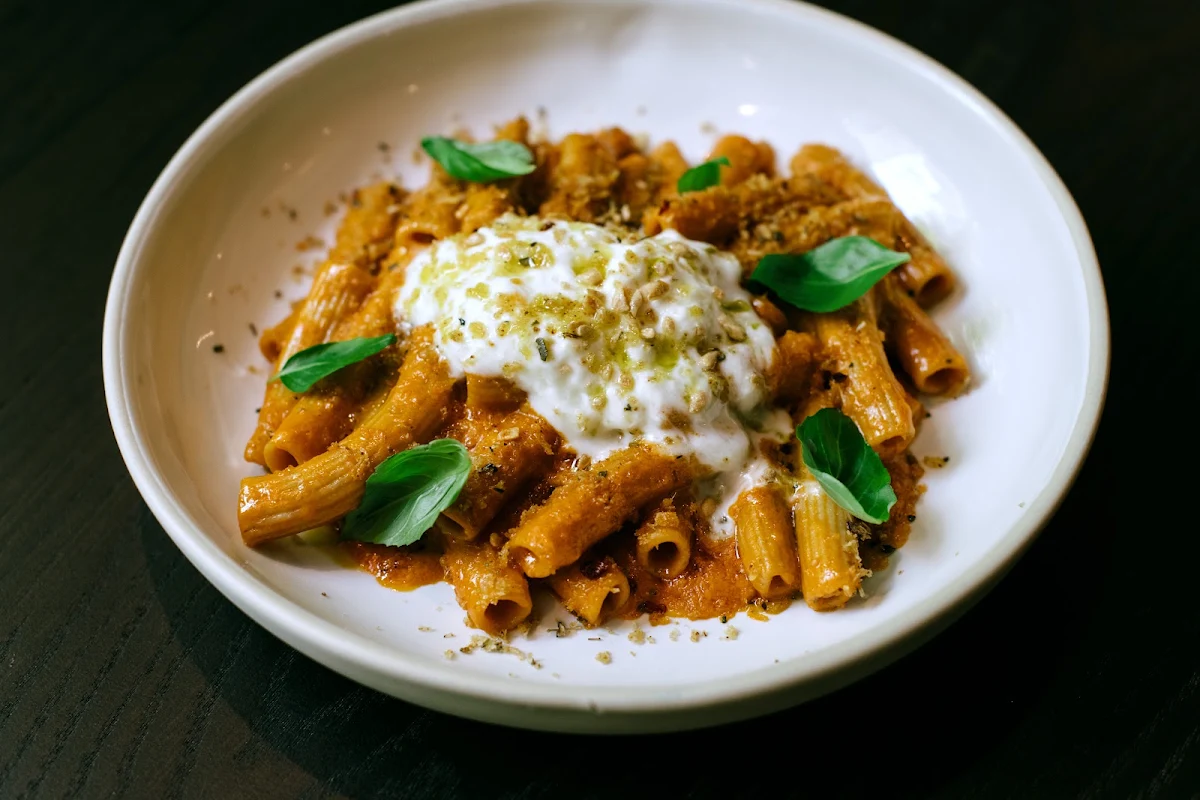 Rigatoni Vodka