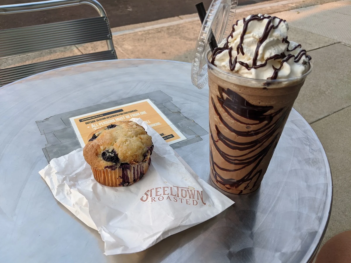 Blended Iced Mocha
