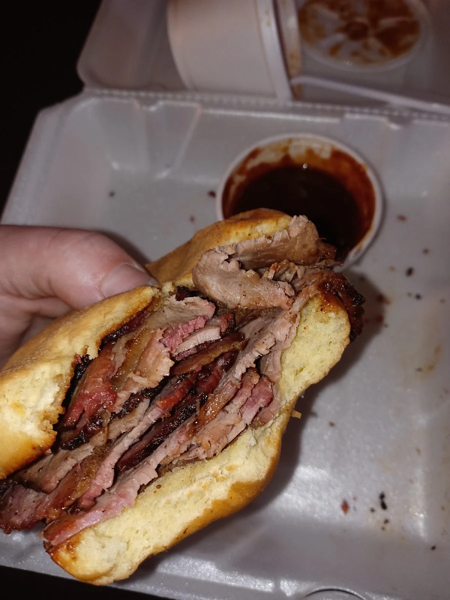 Beef Brisket Sandwich