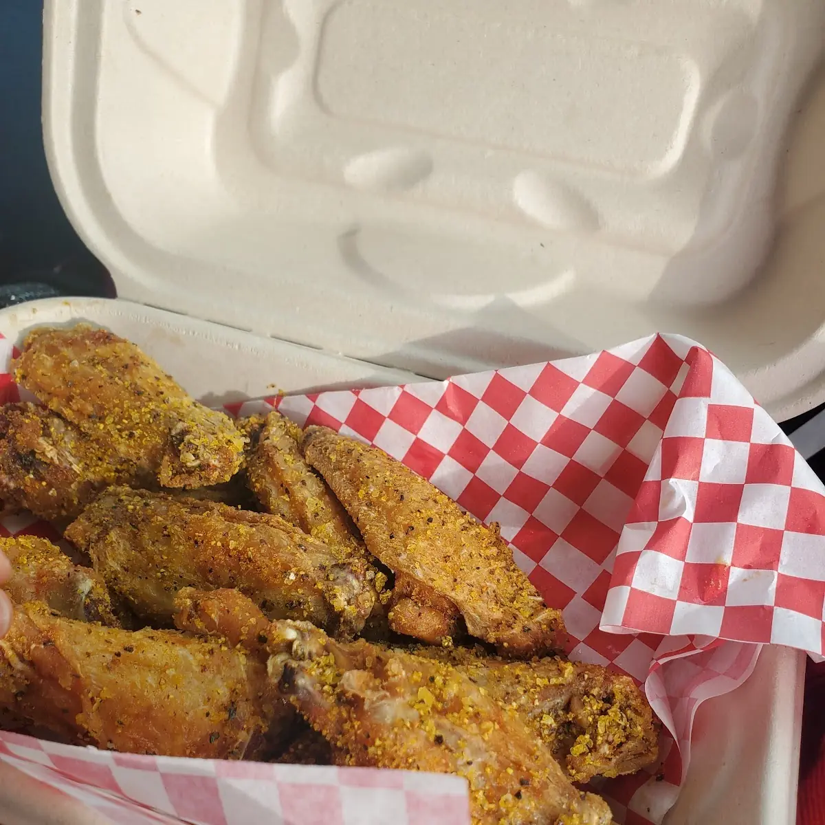 Lemon Pepper Wings
