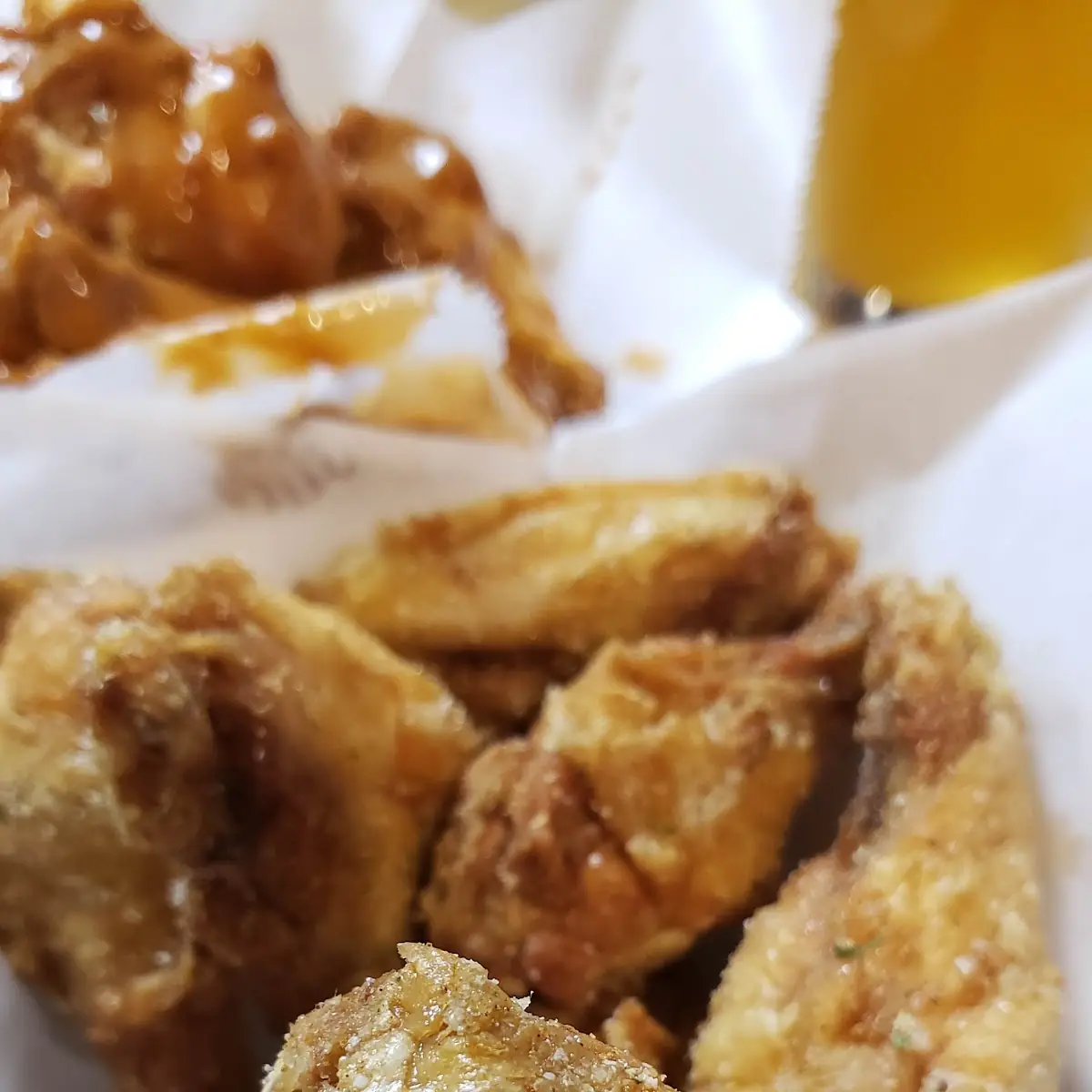 Garlic Parmesan Wings