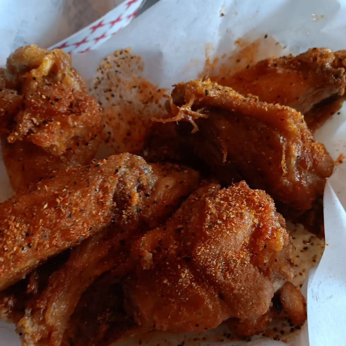 Lemon Pepper Wings