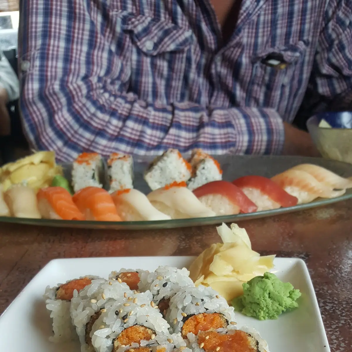 Spicy Salmon Roll