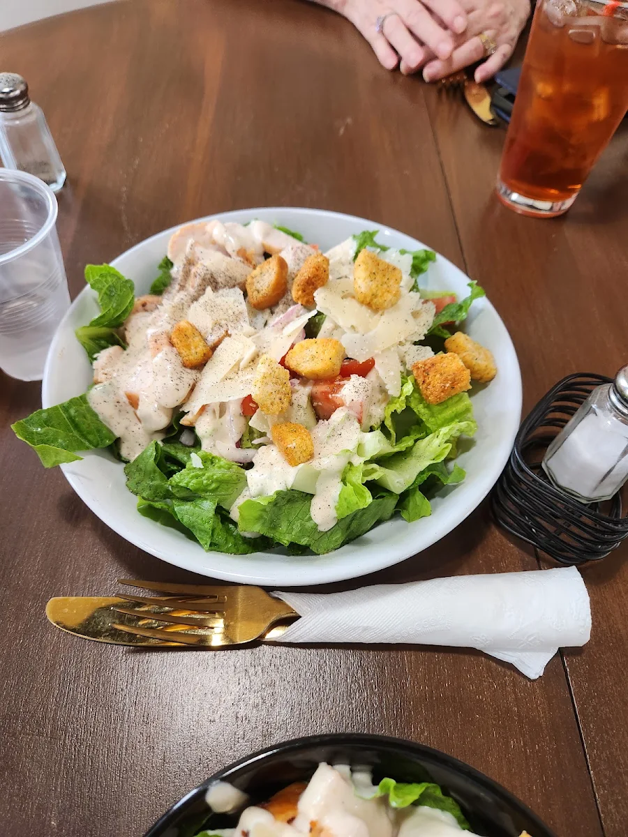 Caesar Salad with Chicken 65