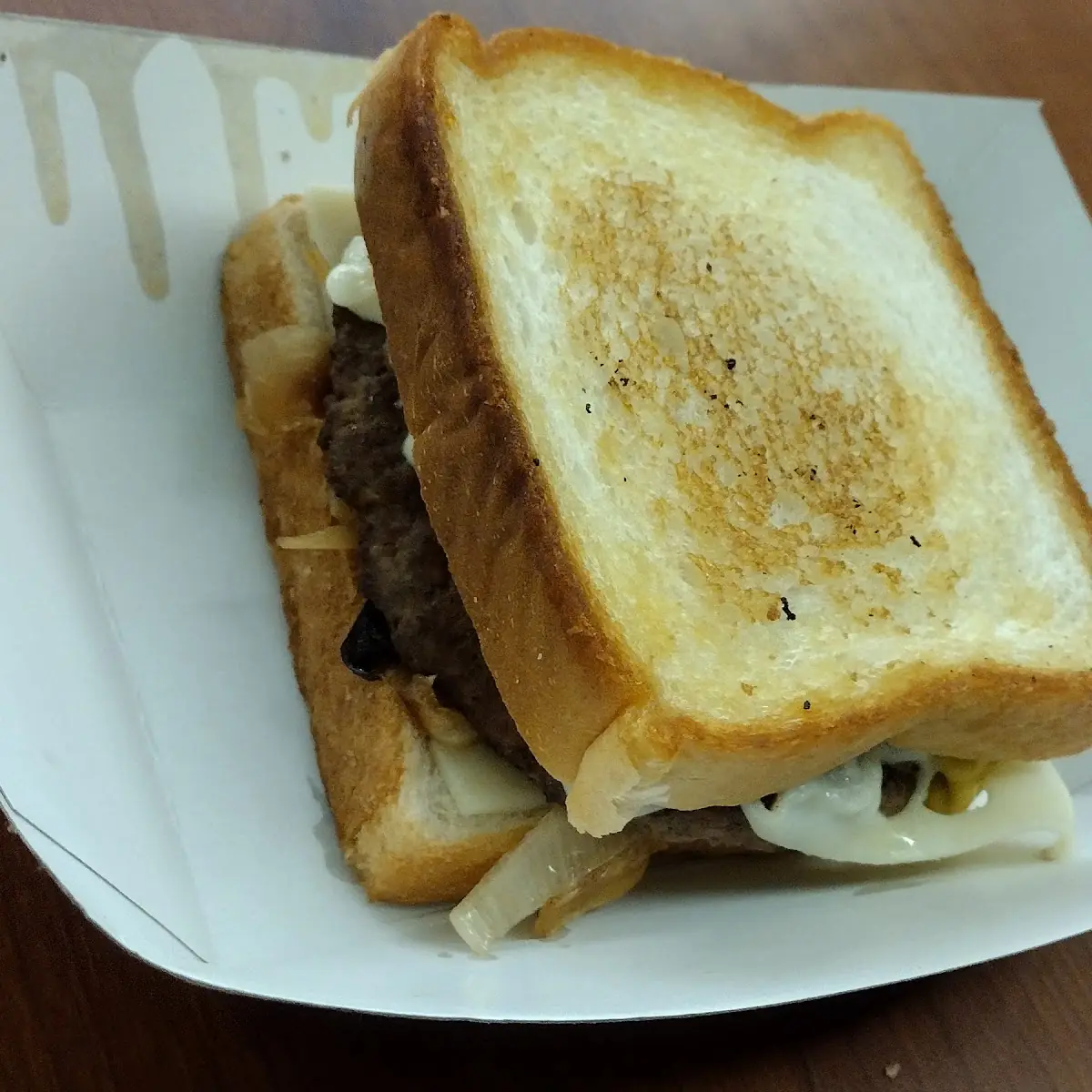 Patty Melt Burger