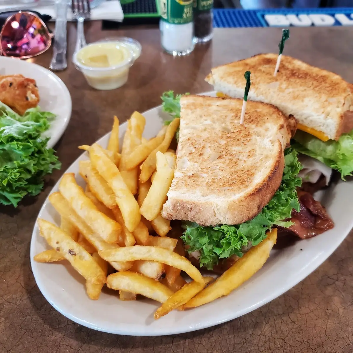 Turkey Club Sandwich