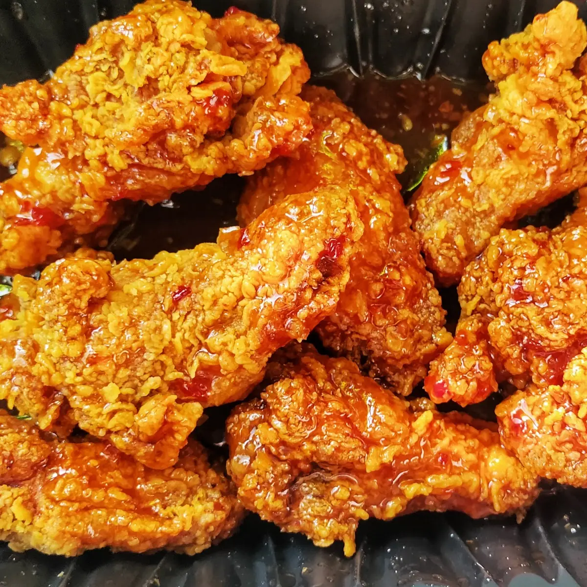 Sweet and Spicy Chicken Wings