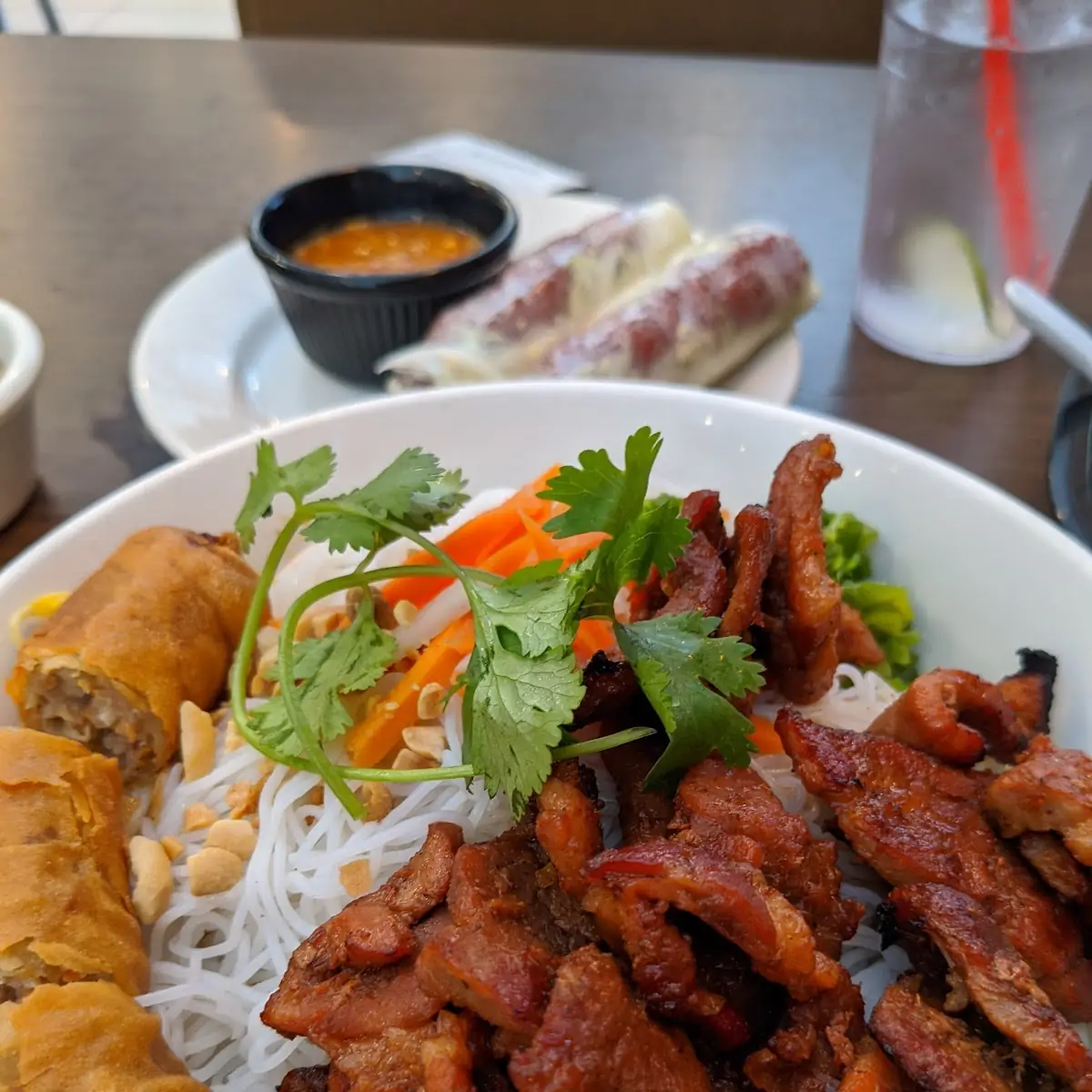 Grilled Chicken Vermicelli