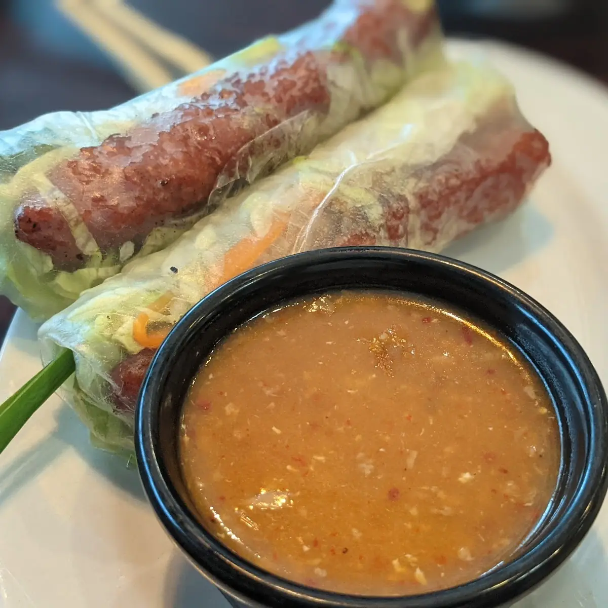 Nem Nướng Cuốn 2