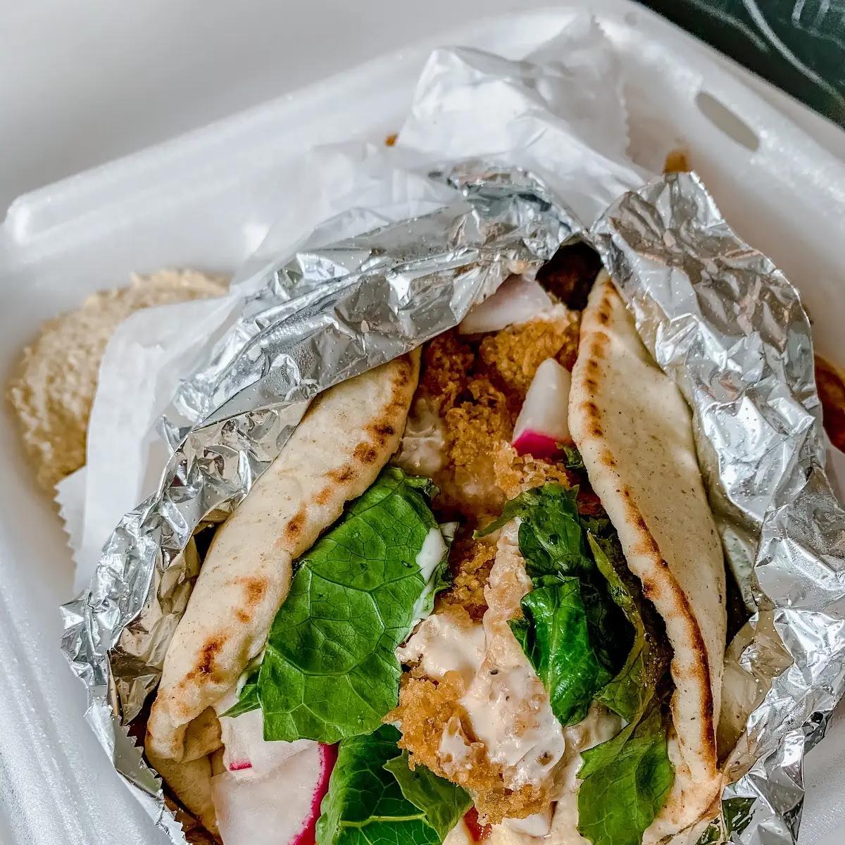 Gyro Platter Lunch