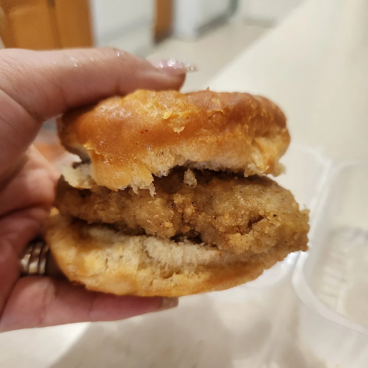 Honey Butter Chicken Biscuit