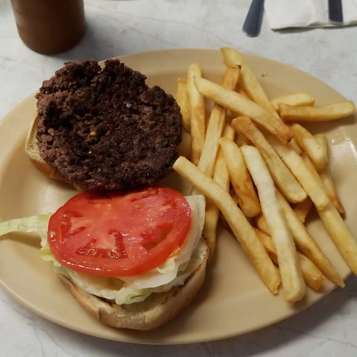 Hamburger Steak Burger