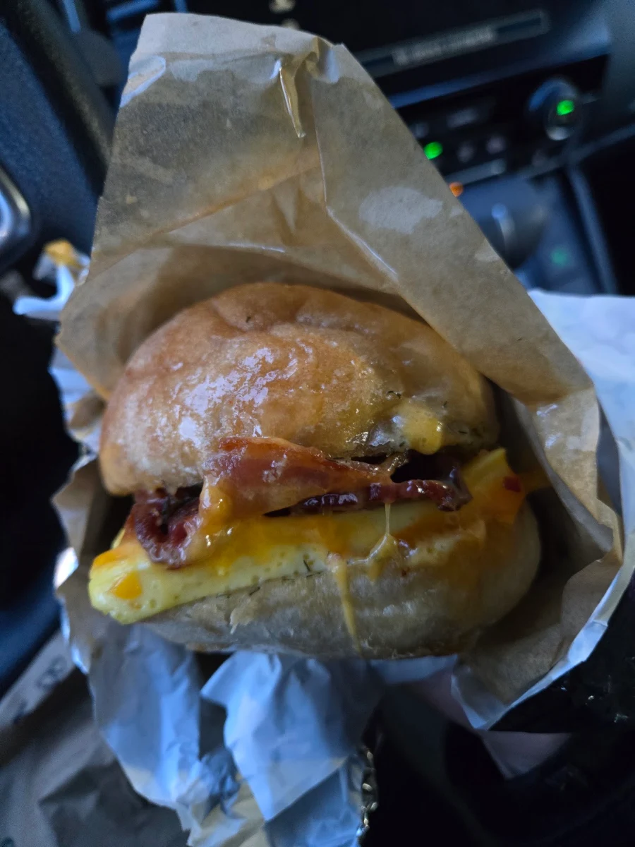 Bacon Egg and Cheese