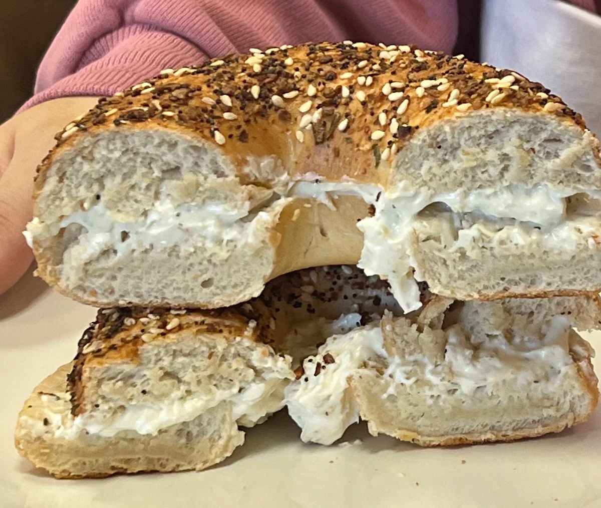 Bagel with Cream Cheese