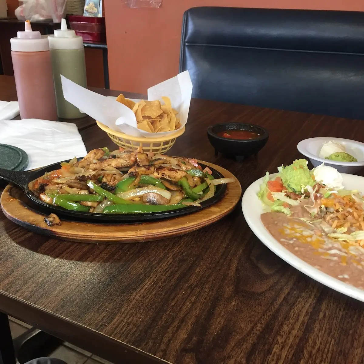 Chicken Fajitas