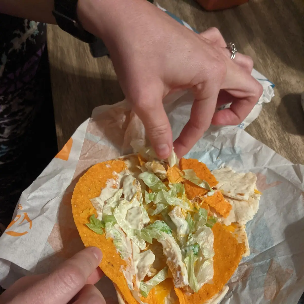 Chicken Taco