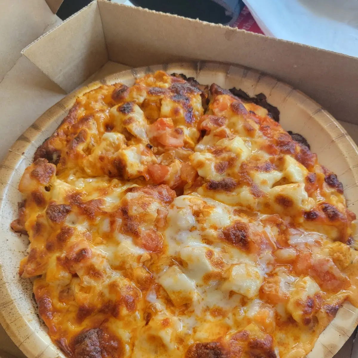 Buffalo Chicken Pizza