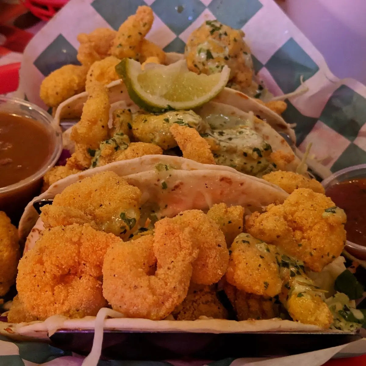 Shrimp Tacos
