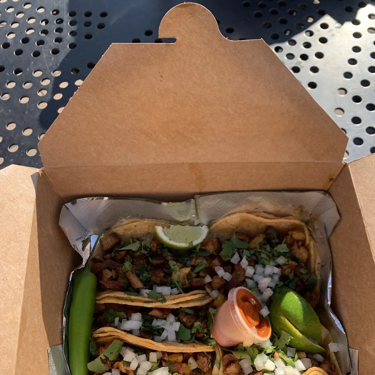 Tacos Al Pastor